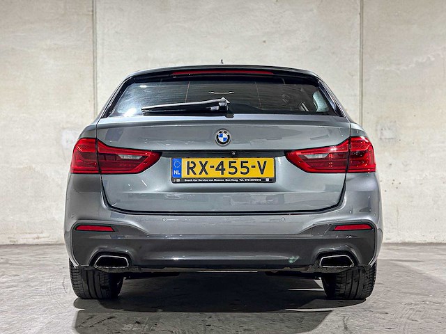Bmw 520i touring high executive 5-serie 181pk 2018 (origineel-nl), rx-455-v - afbeelding 4 van  54