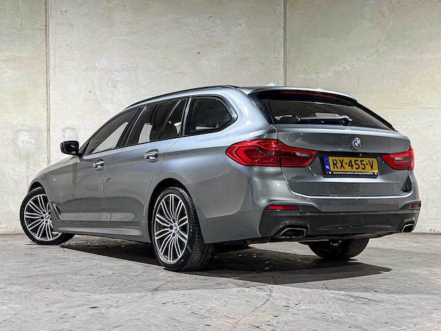 Bmw 520i touring high executive 5-serie 181pk 2018 (origineel-nl), rx-455-v - afbeelding 6 van  54