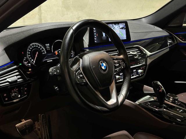Bmw 520i touring high executive 5-serie 181pk 2018 (origineel-nl), rx-455-v - afbeelding 9 van  54