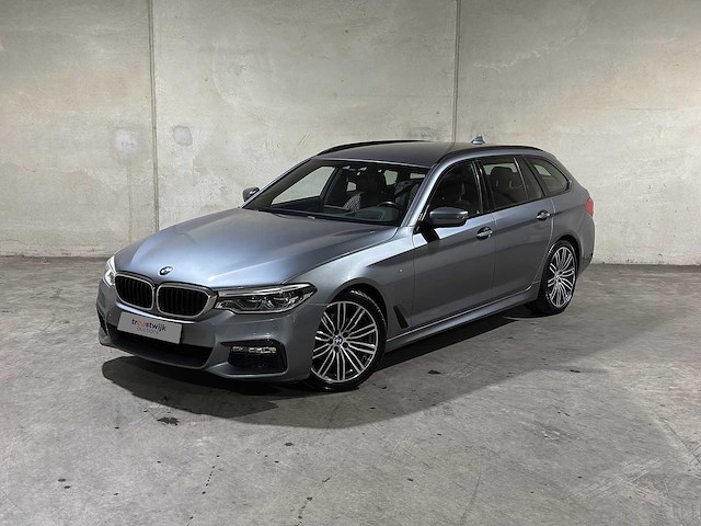 Bmw 520i touring high executive 5-serie 181pk 2018 (origineel-nl), rx-455-v - afbeelding 1 van  54