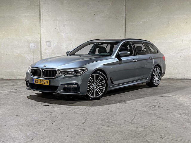 Bmw 520i touring high executive 5-serie 181pk 2018 (origineel-nl), rx-455-v - afbeelding 12 van  54