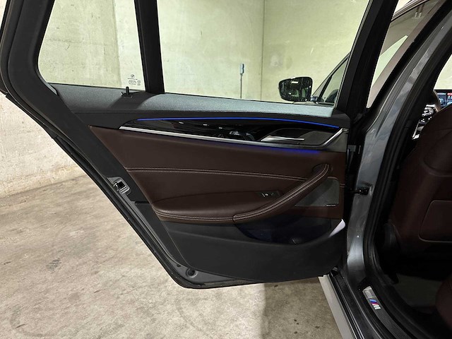 Bmw 520i touring high executive 5-serie 181pk 2018 (origineel-nl), rx-455-v - afbeelding 29 van  54