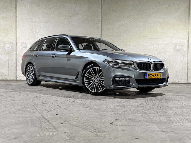 Bmw 520i touring high executive 5-serie 181pk 2018 (origineel-nl), rx-455-v - afbeelding 52 van  54