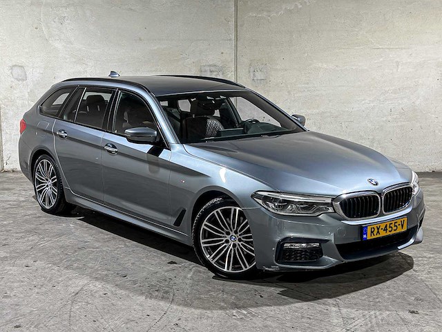 Bmw 520i touring high executive 5-serie 181pk 2018 (origineel-nl), rx-455-v - afbeelding 53 van  54