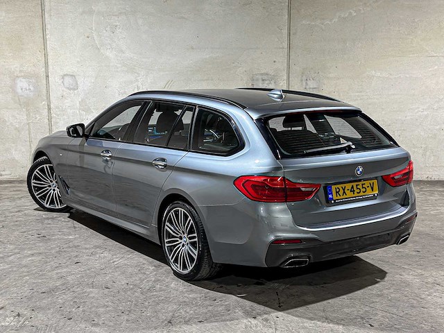 Bmw 520i touring high executive 5-serie 181pk 2018 (origineel-nl), rx-455-v - afbeelding 3 van  49