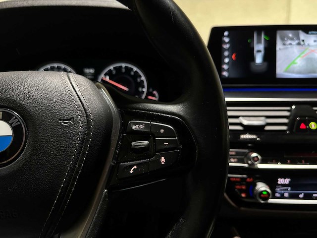 Bmw 520i touring high executive 5-serie 181pk 2018 (origineel-nl), rx-455-v - afbeelding 11 van  49