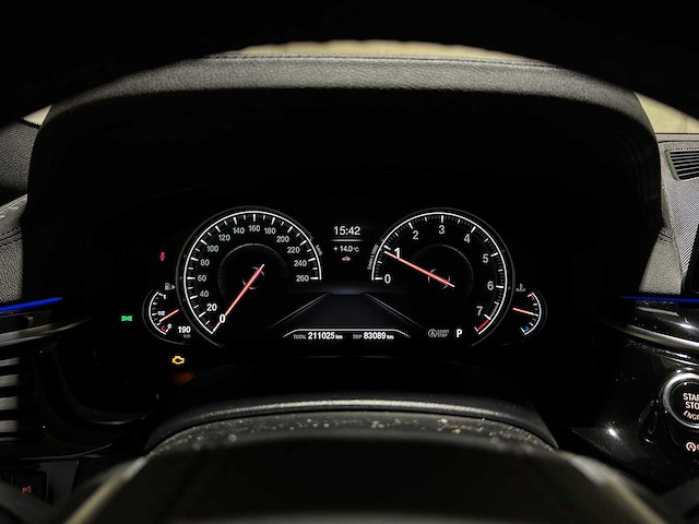 Bmw 520i touring high executive 5-serie 181pk 2018 (origineel-nl), rx-455-v - afbeelding 14 van  49