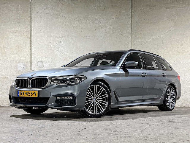 Bmw 520i touring high executive 5-serie 181pk 2018 (origineel-nl), rx-455-v - afbeelding 18 van  49