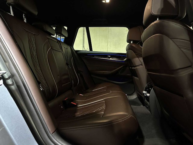 Bmw 520i touring high executive 5-serie 181pk 2018 (origineel-nl), rx-455-v - afbeelding 30 van  49