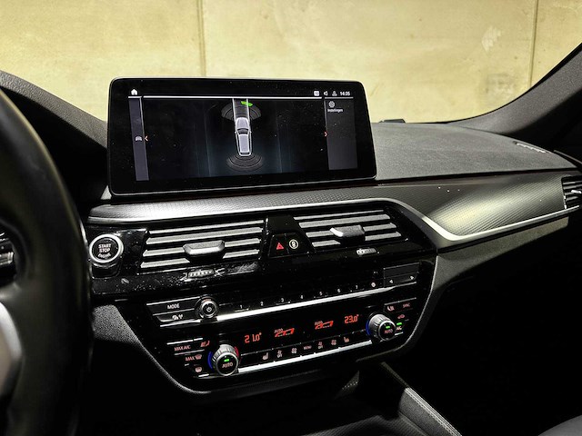 Bmw 520i touring high executive edition m-sport 184pk 2021 (origineel-nl) 5-serie g31, l-194-jx - afbeelding 11 van  20