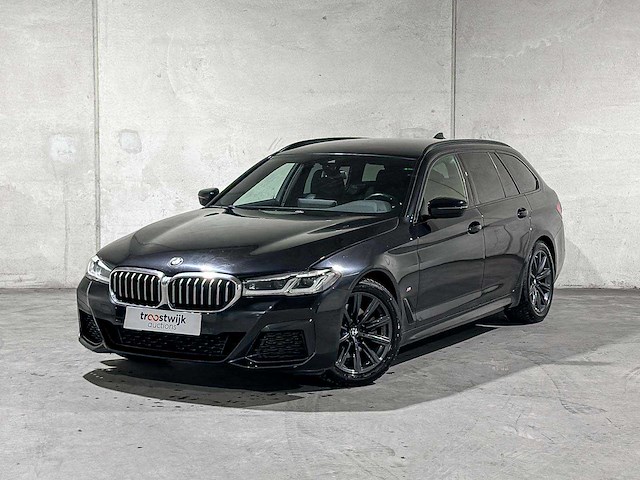 Bmw 520i touring high executive edition m-sport 184pk 2021 (origineel-nl) 5-serie g31, l-194-jx - afbeelding 10 van  20