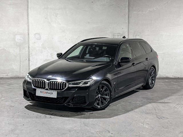 Bmw 520i touring high executive edition m-sport 184pk 2021 (origineel-nl) 5-serie g31, l-194-jx - afbeelding 17 van  20