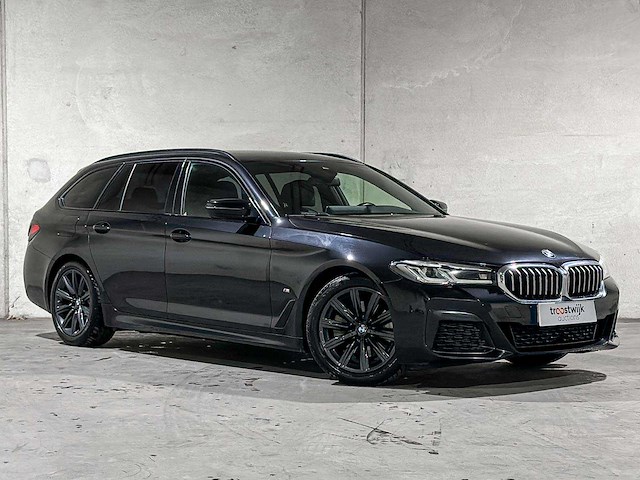 Bmw 520i touring high executive edition m-sport 184pk 2021 (origineel-nl) 5-serie g31, l-194-jx - afbeelding 20 van  20