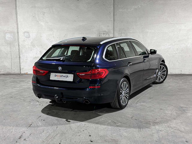 Bmw 520i touring high executive sport-line 5-serie 184pk 2019 (origineel-nl), xg-208-v - afbeelding 3 van  45