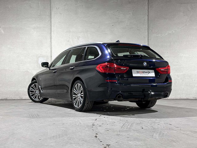 Bmw 520i touring high executive sport-line 5-serie 184pk 2019 (origineel-nl), xg-208-v - afbeelding 7 van  45