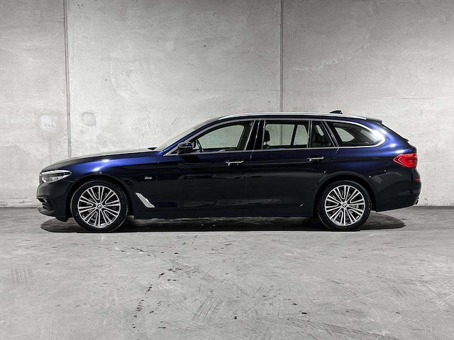 Bmw 520i touring high executive sport-line 5-serie 184pk 2019 (origineel-nl), xg-208-v - afbeelding 10 van  45