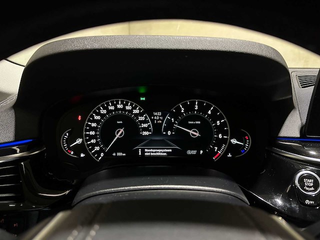 Bmw 520i touring high executive sport-line 5-serie 184pk 2019 (origineel-nl), xg-208-v - afbeelding 21 van  45