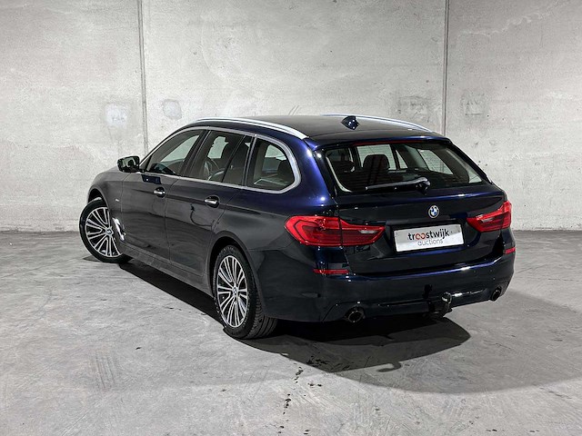 Bmw 520i touring high executive sport-line 5-serie 184pk 2019 (origineel-nl), xg-208-v - afbeelding 15 van  31