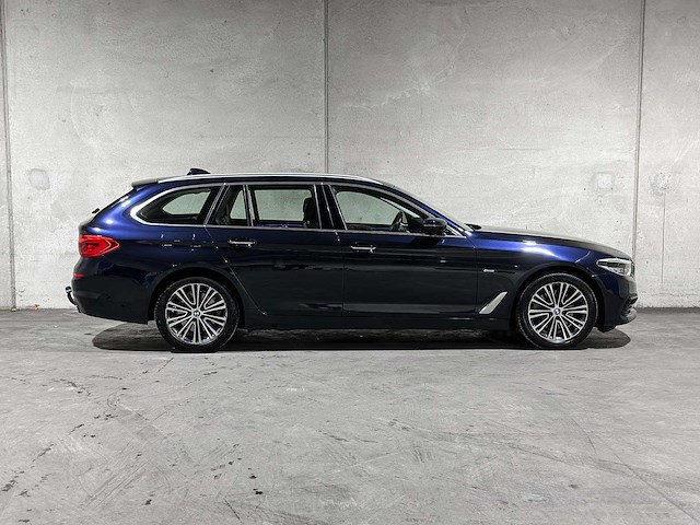 Bmw 520i touring high executive sport-line 5-serie 184pk 2019 (origineel-nl), xg-208-v - afbeelding 9 van  31