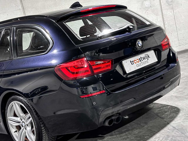 Bmw 520i touring m-sport high executive 5-serie 184pk 2013, 92-zln-9 - afbeelding 8 van  42