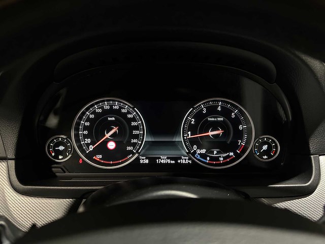 Bmw 520i touring m-sport high executive 5-serie 184pk 2013, 92-zln-9 - afbeelding 19 van  42