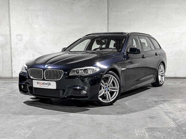 Bmw 520i touring m-sport high executive 5-serie 184pk 2013, 92-zln-9 - afbeelding 12 van  42