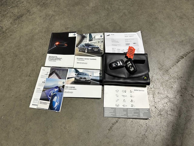 Bmw 520i touring m-sport high executive 5-serie 184pk 2013, 92-zln-9 - afbeelding 37 van  42