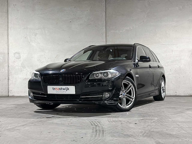 Bmw 523i touring high executive 204pk 2010 5-serie f11, l-790-vl - afbeelding 1 van  33