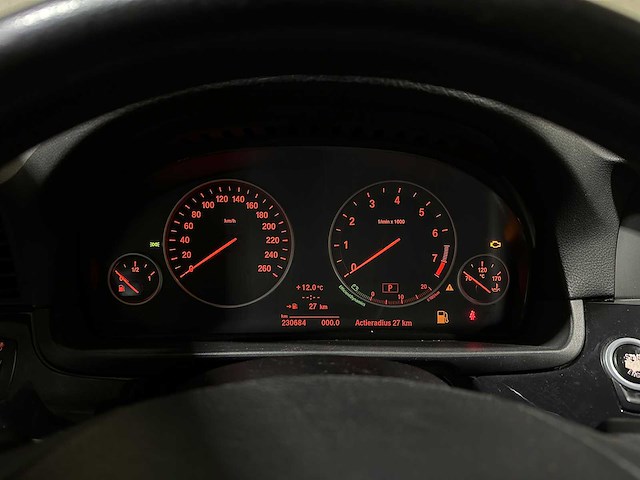 Bmw 523i touring high executive 204pk 2010 5-serie f11, l-790-vl - afbeelding 16 van  33