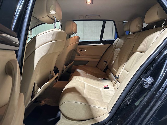 Bmw 523i touring high executive 204pk 2010 5-serie f11, l-790-vl - afbeelding 10 van  25