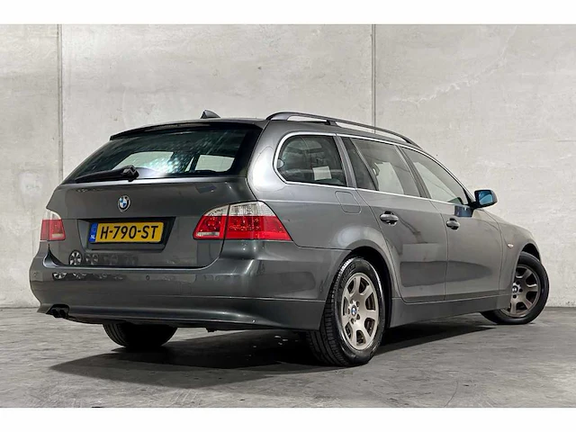 Bmw 525i 5-serie touring 218pk 2007 (automaat), h-790-st - afbeelding 2 van  52