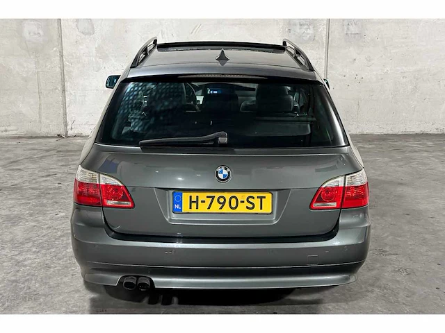 Bmw 525i 5-serie touring 218pk 2007 (automaat), h-790-st - afbeelding 5 van  52