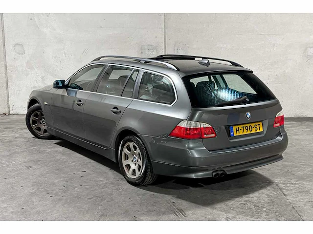 Bmw 525i 5-serie touring 218pk 2007 (automaat), h-790-st - afbeelding 7 van  52