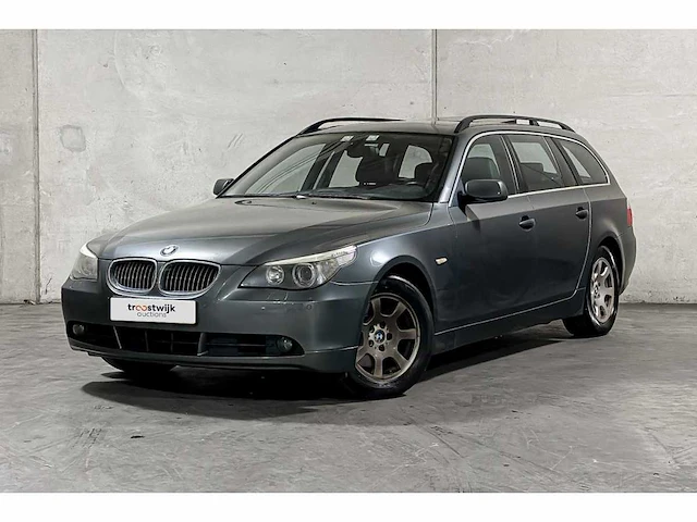Bmw 525i 5-serie touring 218pk 2007 (automaat), h-790-st - afbeelding 1 van  52