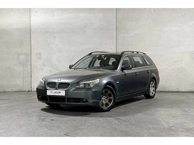 Bmw 525i 5-serie touring 218pk 2007 (automaat), h-790-st - afbeelding 12 van  52