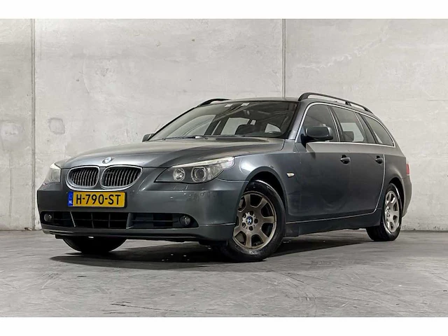 Bmw 525i 5-serie touring 218pk 2007 (automaat), h-790-st - afbeelding 23 van  52