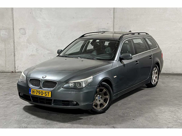 Bmw 525i 5-serie touring 218pk 2007 (automaat), h-790-st - afbeelding 34 van  52