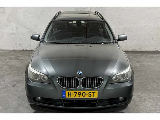 Bmw 525i 5-serie touring 218pk 2007 (automaat), h-790-st - afbeelding 49 van  52