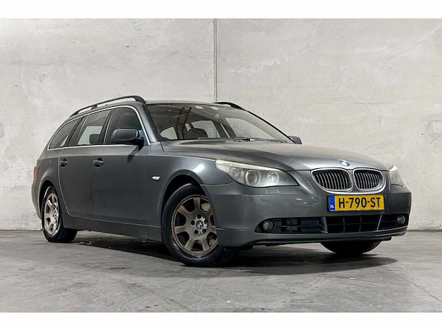 Bmw 525i 5-serie touring 218pk 2007 (automaat), h-790-st - afbeelding 50 van  52
