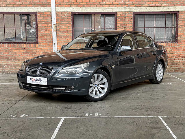 Bmw 525i business line edition ii 218pk 2009 5-serie, 71-jxb-8 youngtimer - afbeelding 1 van  35