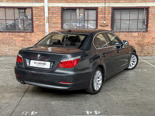 Bmw 525i business line edition ii 218pk 2009 5-serie, 71-jxb-8 youngtimer - afbeelding 35 van  35