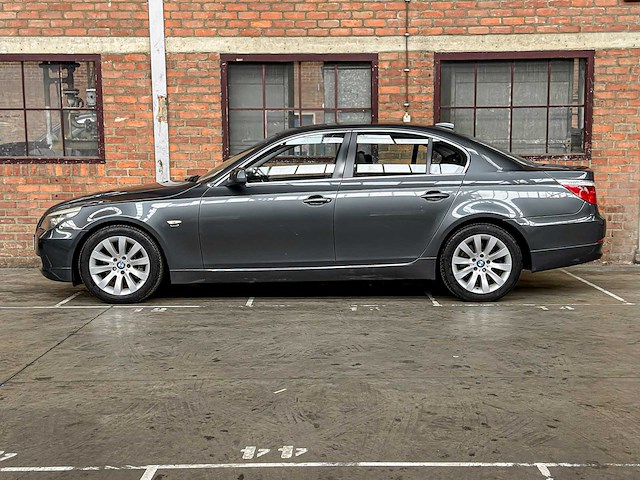 Bmw 525i business line edition ii 218pk 2009 5-serie, 71-jxb-8 youngtimer - afbeelding 4 van  35