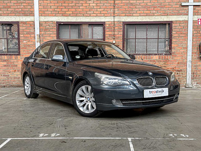 Bmw 525i business line edition ii 218pk 2009 5-serie, 71-jxb-8 youngtimer - afbeelding 31 van  35
