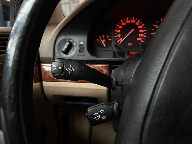 Bmw 528i executive 193pk 1997 (origineel-nl) 5-serie e39, rn-zl-11 - afbeelding 25 van  54