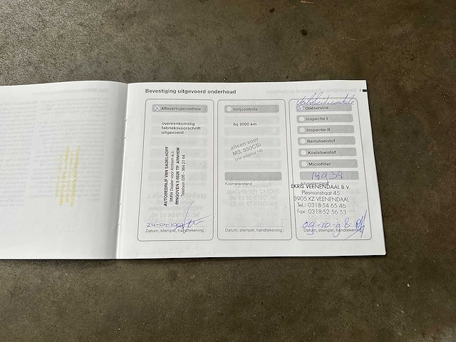 Bmw 528i executive 193pk 1997 (origineel-nl) 5-serie e39, rn-zl-11 - afbeelding 44 van  54