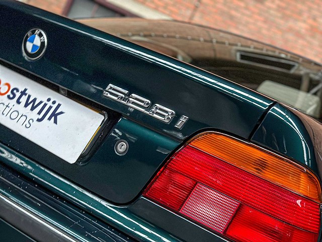 Bmw 528i executive 193pk 1997 (origineel-nl) 5-serie e39, rn-zl-11 - afbeelding 12 van  54