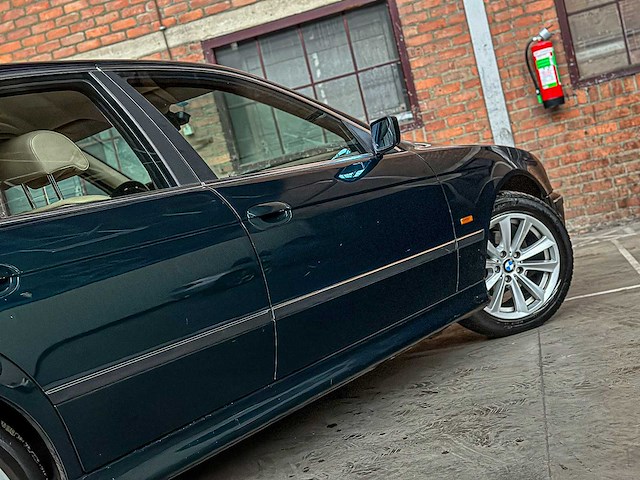 Bmw 528i executive 193pk 1997 (origineel-nl) 5-serie e39, rn-zl-11 - afbeelding 5 van  54