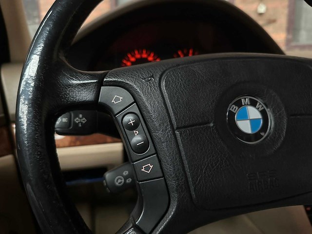 Bmw 528i executive 193pk 1997 (origineel-nl) 5-serie e39, rn-zl-11 - afbeelding 16 van  54