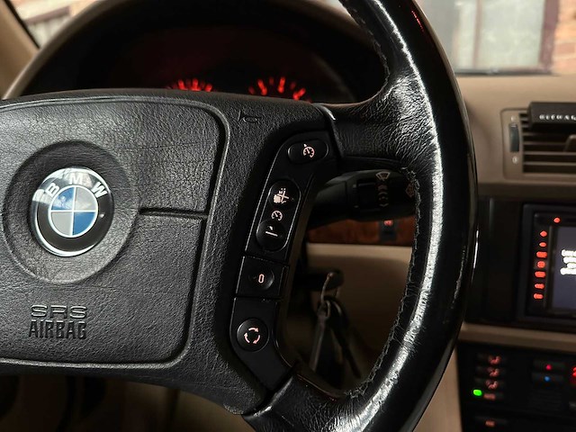 Bmw 528i executive 193pk 1997 (origineel-nl) 5-serie e39, rn-zl-11 - afbeelding 17 van  54