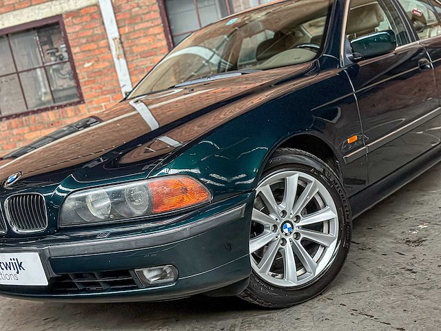 Bmw 528i executive 193pk 1997 (origineel-nl) 5-serie e39, rn-zl-11 - afbeelding 34 van  54